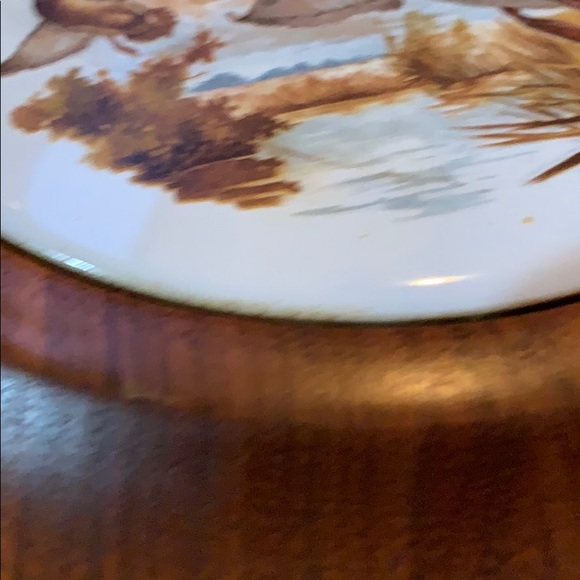 Vintage Ozark Walnut Wood Duck Dish Tray/Plate - Picture 4 of 8